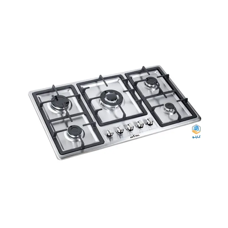 گاز صفحه ای آروما مدل H 105 پنج شعله