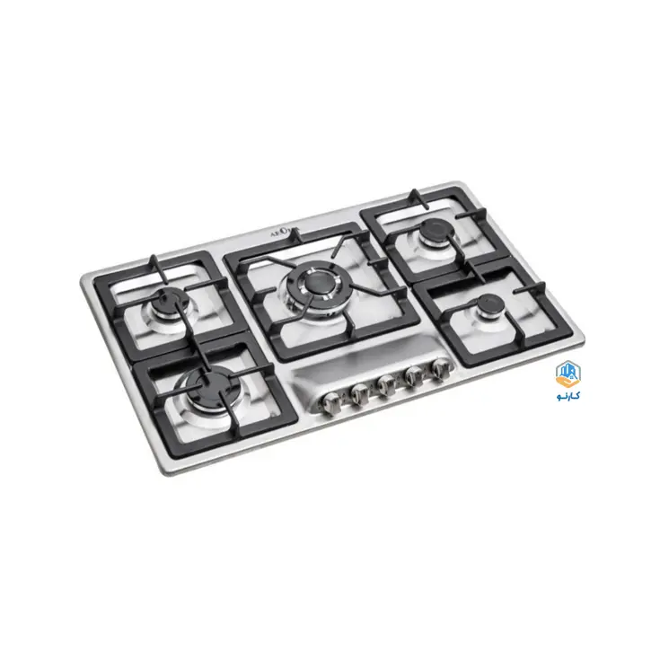 گاز صفحه ای آروما مدل H 107 پنج شعله