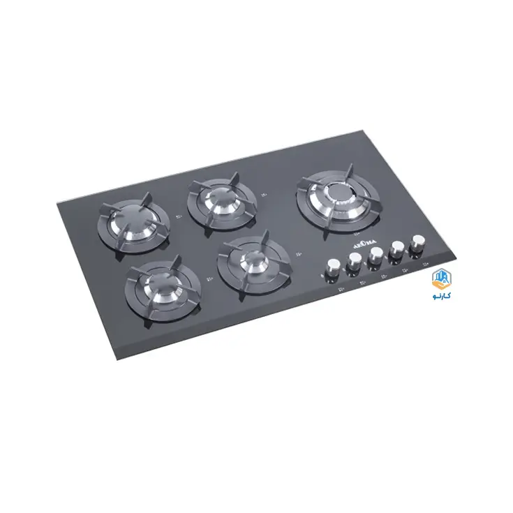 گاز صفحه ای آروما مدل H 140 پنج شعله