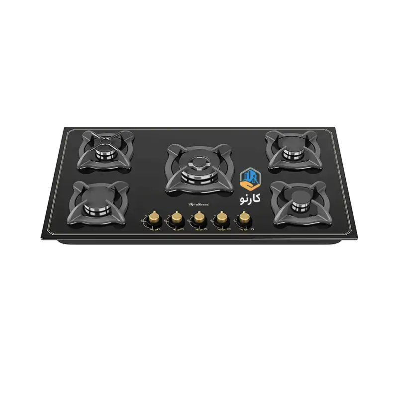 گاز صفحه ای داتیس 5شعله مدل DG 535