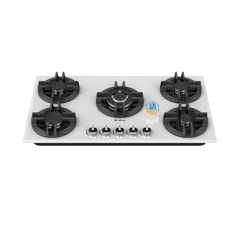 گاز صفحه ای داتیس 5شعله مدل آلترا DG 551