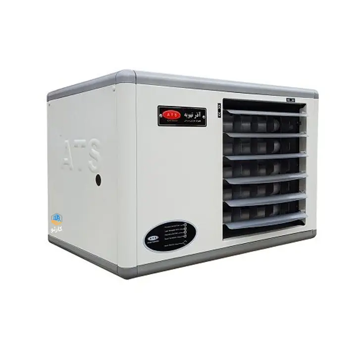 هیتر گازی فایر تیوب آذر تهویه مدل F950 (دو ظرفیتی- دوسرعته)