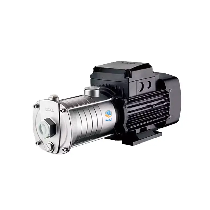 پمپ طبقاتی افقی تمام استیل لئو مدل ECH4-40-S
