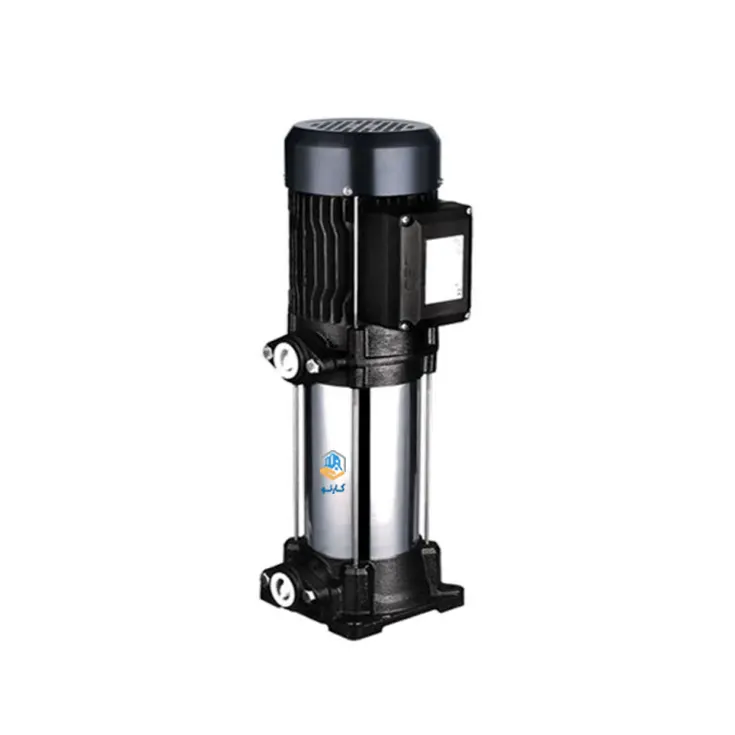 پمپ طبقاتی عمودی تمام استیل لئو مدل EVP2-8
