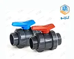 شیر توپی مهره ماسوره چسبی ضداسید ویسپار
