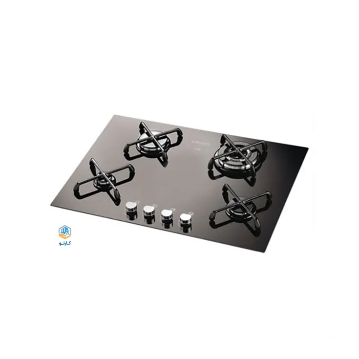 گاز صفحه ای استیل البرز مدل c4701 سرامیکی