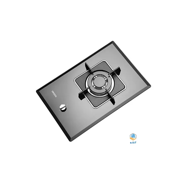 گاز صفحه ای استیل البرز مدل g1351 شیشه ای