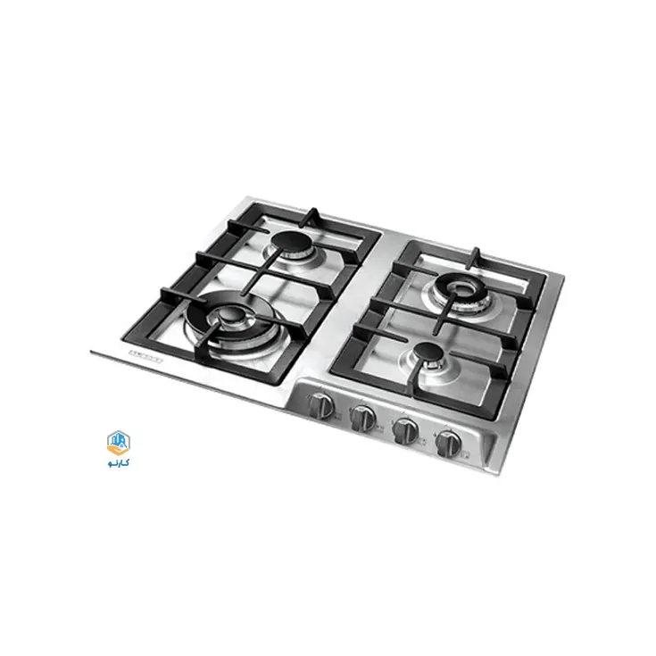 گاز صفحه ای استیل البرز مدل s4655 استیلی