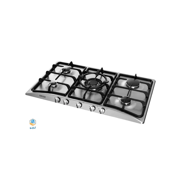 گاز صفحه ای استیل البرز مدل s5906 استیلی